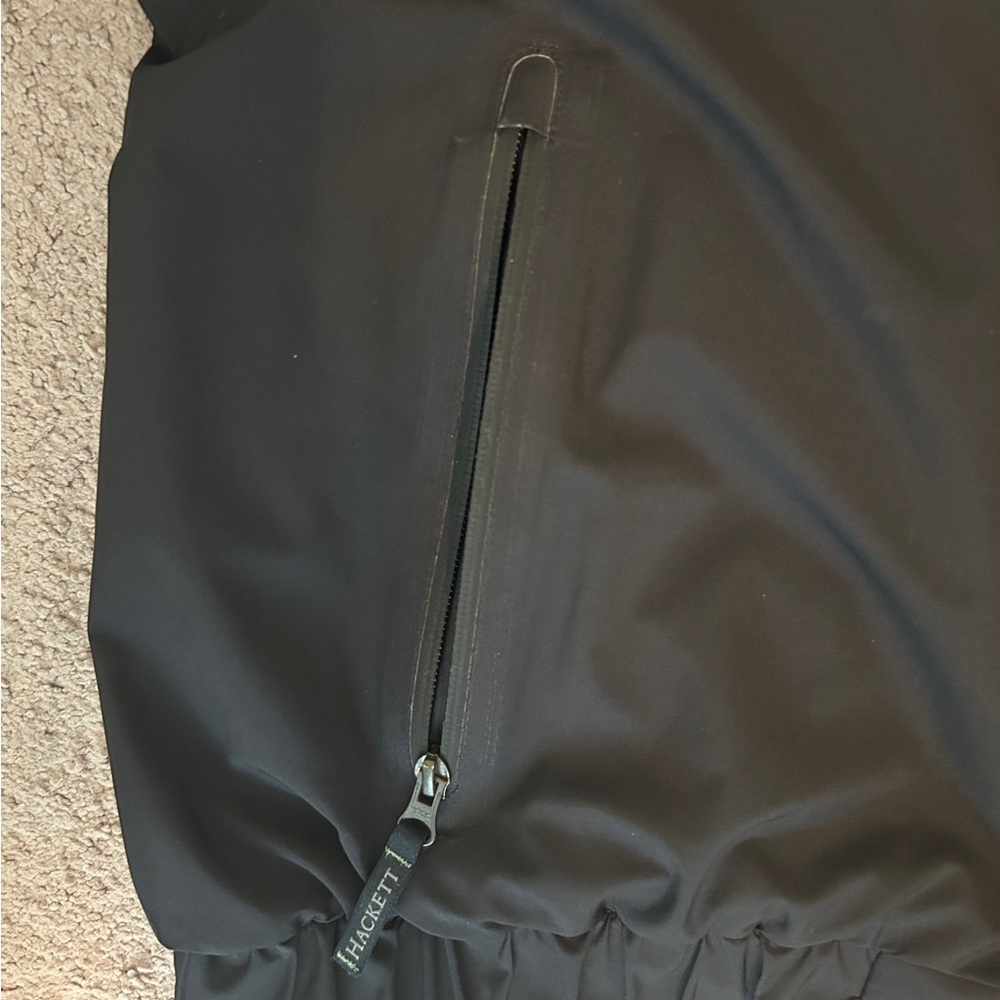 Hackett Aston Martin Men's Black Jacket - Picture 6 of 13